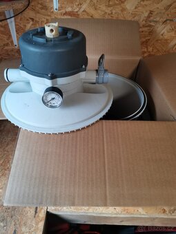 Pisková filtrace BESTWAY 3,028l/h rezervace do 13.6 - 3