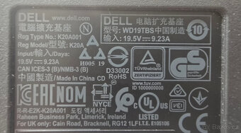 Dell dokovaci stanice - docking station - 3