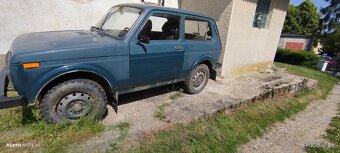 Pradám Lada Niva - 3