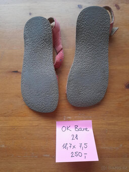 Barefoot sandálky OK Bare - 3