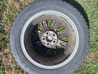 Originál ALU kola Škoda Fabia Roomster R15 + zimní pneu - 3