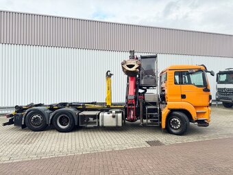 MAN TGS 26.440 BL - 6x2 – JNK-Palfinger T18 + HR-Palfinger - 3