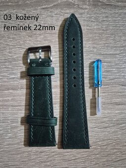 Samsung Galaxy Watch- řemínky - 3
