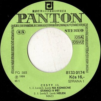 Máci – Cesty /2/ (EP) - 3