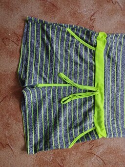 Nový sportovní dívčí bavl.overal velikost L-XL - 3