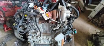 Motor 9H06, 9HP, 9HN, 9HF, najeto 24.486km - 3