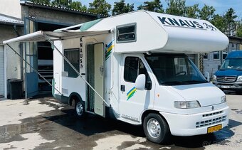 OBYTNÝ AUTMOBIL FIAT DUCATO NÁSTAVBA KNAUS - 3