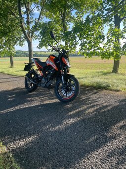 Ktm duke 125 - 3