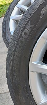 LETNÍ SADA 5×112/16" PNEU 205/55/16 - 3