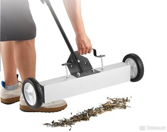 Pojízdný magnetický smeták 75 cm - 3