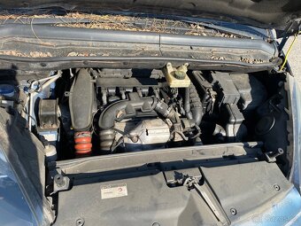 Motor 1,6 THP 16V kód motoru 5FX - 3