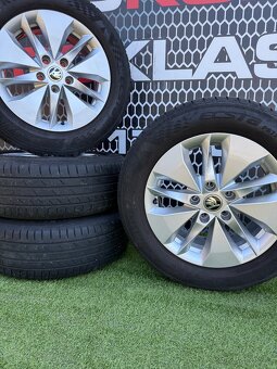 Škoda Octavia 4 - 205/60 R16 LETNÍ SADA - 3