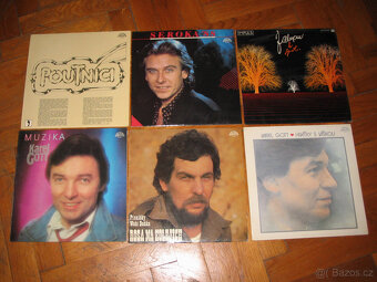 LP vinyly - 28 ks = 500 Kč za KOMPLET. - 3