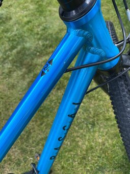 DĚTSKÉ KOLO RASCAL 24" - modré - 3