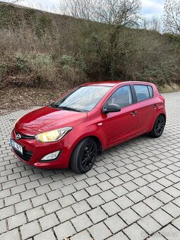 Hyunai i20 2014 - 92000 km, jeden majitel - 3