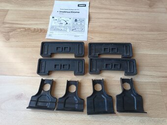 Thule Rapid System Kit 1111 - VOLVO S80 - 3