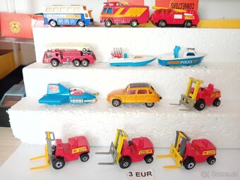 Matchbox RW superfast hrane modely2 - 3