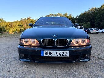 BMW e39 540i Individual, Manuál - 3