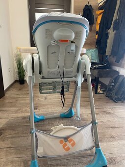 DĚTSKÁ JÍDELNÍ ŽIDLIČKA CHICCO 6-36MĚSÍCŮ/15KG - 3