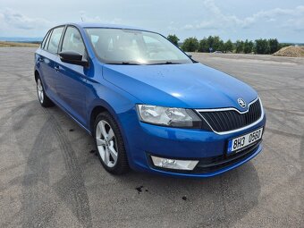 Škoda Rapid 1,2 TSI, 66 kW - 3