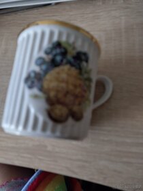 Krásné retro hrnky jako nové - 3