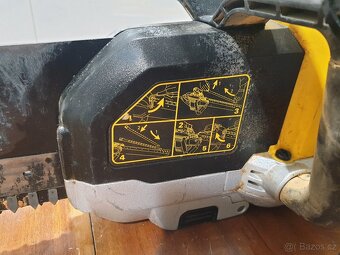Elektrická stavební pila Dewalt Alligator DWE398 Popis RYSY - 3