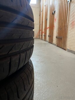 Letní pneu Nokian Wetproof 205 / 55 / R16, 6mm vzorek - 3