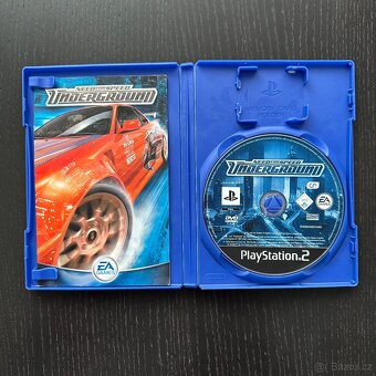 Need for Speed Underground hra pro Playstation 2 PS2 - 3