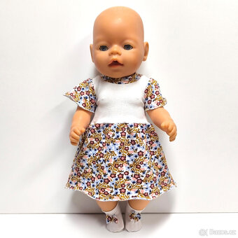 ŠATIČKY PRO PANENKU 40 až 43 cm BABY BORN - 3