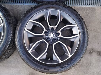 Zimní alu sada Škoda Kodiaq 19" 5x112 - 3