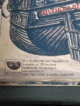 Prodám DVD divokej Bill cd originál - 3