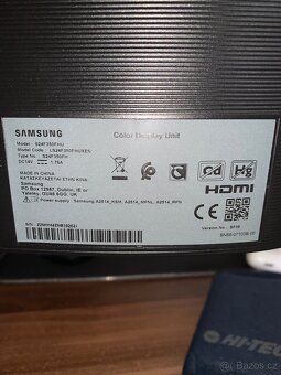 24" PC monitor Samsung S27F350FHU - 3