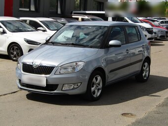 Škoda Fabia II 1.4i ,  63 kW benzín, 2011 - 3