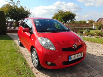 TOYOTA YARIS 1.0 BA,PŮVOD ČR,1.MAJ,KLIMA - 3