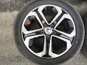 17"letní alu sada 5x114 origo Honda HRV Accord 215/55 - 3