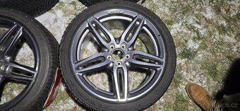 Nová AMG zimní sada MB E (W213) ,pneu 275/35/19-možnost zasl - 3