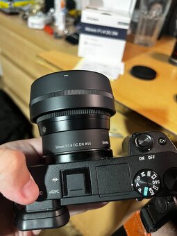 Sigma 56 1.4 , Tamron 11-20 - 3