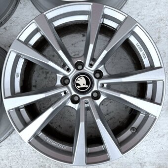 SKODA OCTAVIA SUPERB YETI KAROQ 18" 5X112 - 3