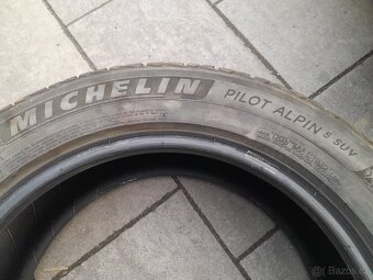 Michelin Pilot Alpin 5 SUV - 235/55R18 - 3
