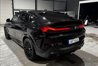 Prodám BMW X6 M50i, 2022, 530hp - 3