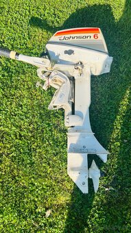Lodní motor Johnson - 3