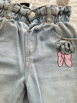 Dívčí džíny Zara 104 - 3