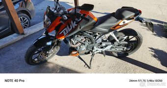 KTM Duke 200 - 3
