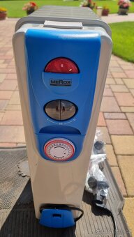 Elektrický olejový radiátor žebrový - 3