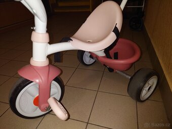 Odrážedlo a tříkolka Smoby Be Move 2v1 růžová - 3