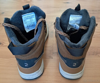 Nové dětské boty Quechua, vel. 36, v záruce - 3