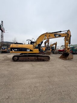 Pásové rýpadlo/bager Caterpillar 329D 30t - 3