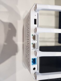 Wifi router Xiaomi Mi Router 3, 2,4 GHz a 5 GHz, 1 200 Mb/s - 3