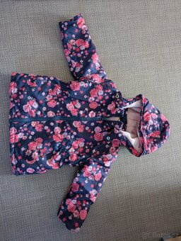 Dětské zimní bundy vel. 92 - 3