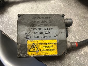 Jednotka Xenonu  4B0941471 tel 731328873 - 3